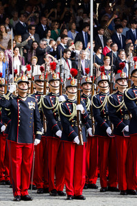 Vereidigung  von Prinzessin Leonor an der Militärakademie von Saragossa
