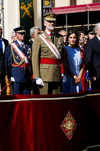 Vereidigung  von Prinzessin Leonor an der Militärakademie von Saragossa