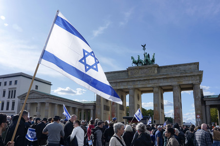 Solidaritätsdemo für Israel in Berlin