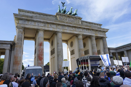 Solidaritätsdemo für Israel in Berlin