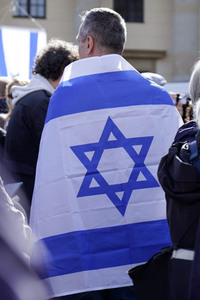 Solidaritätsdemo für Israel in Berlin