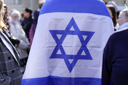Solidaritätsdemo für Israel in Berlin