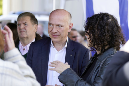 Solidaritätsdemo für Israel in Berlin
