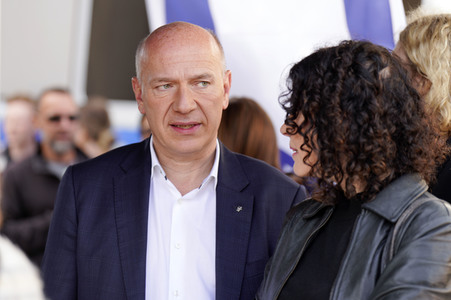 Solidaritätsdemo für Israel in Berlin