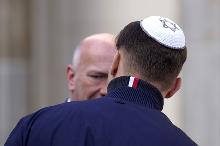 Solidaritätsdemo für Israel in Berlin