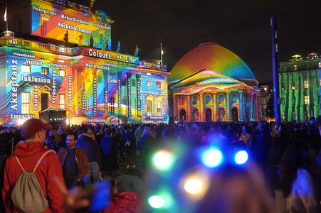 Festival of Lights 2023 in Berlin