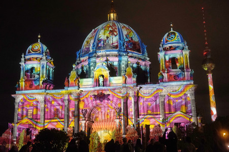 Festival of Lights 2023 in Berlin