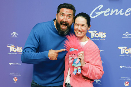 Filmpremiere 'Trolls - Gemeinsam stark' in Köln