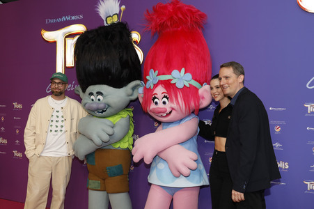 Filmpremiere 'Trolls - Gemeinsam stark' in Köln