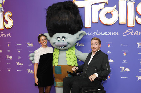 Filmpremiere 'Trolls - Gemeinsam stark' in Köln
