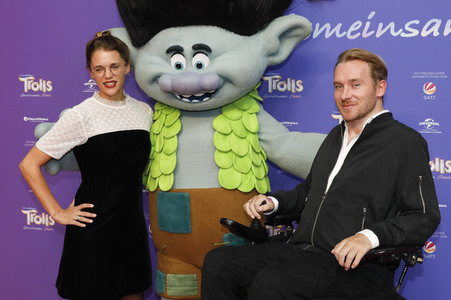 Filmpremiere 'Trolls - Gemeinsam stark' in Köln