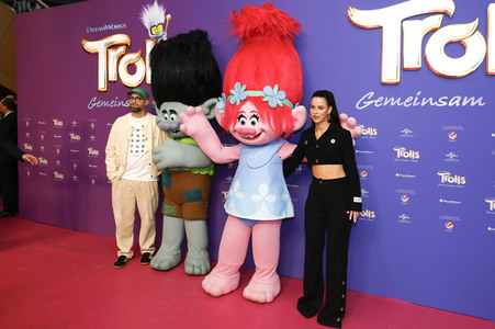 Filmpremiere 'Trolls - Gemeinsam stark' in Köln