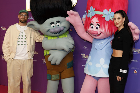Filmpremiere 'Trolls - Gemeinsam stark' in Köln