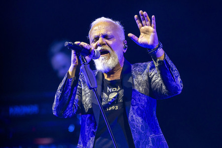Konzert von Nino de Angelo in Erfurt