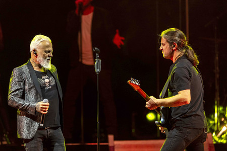 Konzert von Nino de Angelo in Erfurt