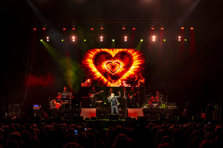 Konzert von Nino de Angelo in Erfurt