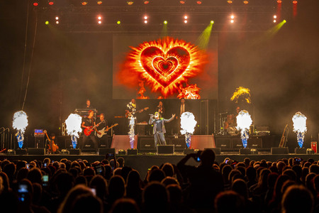 Konzert von Nino de Angelo in Erfurt