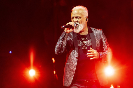 Konzert von Nino de Angelo in Erfurt