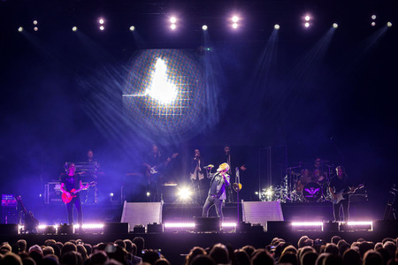 Konzert von Nino de Angelo in Erfurt