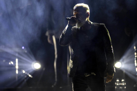 Konzert von Nino de Angelo in Erfurt