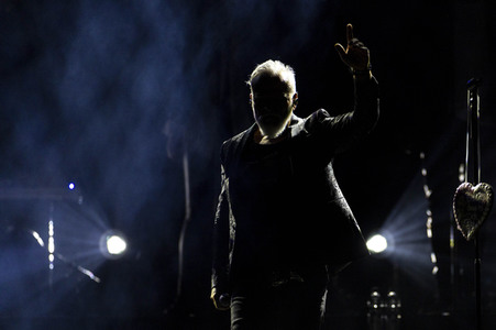 Konzert von Nino de Angelo in Erfurt