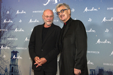 Filmpremiere 'Anselm - Das Rauschen der Zeit' in Berlin