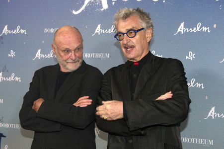 Filmpremiere 'Anselm - Das Rauschen der Zeit' in Berlin