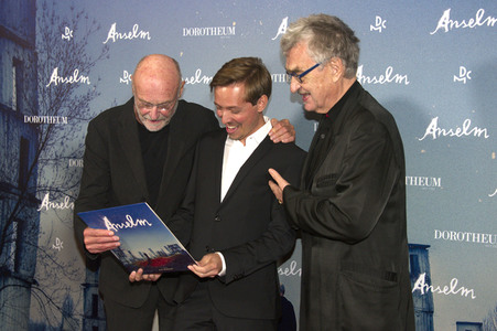 Filmpremiere 'Anselm - Das Rauschen der Zeit' in Berlin