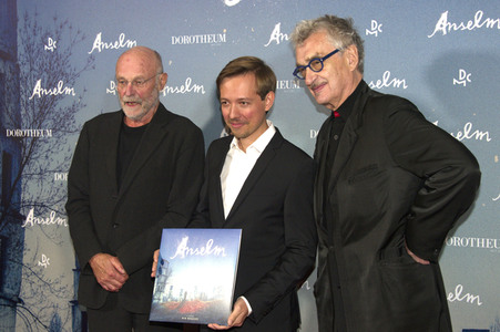 Filmpremiere 'Anselm - Das Rauschen der Zeit' in Berlin