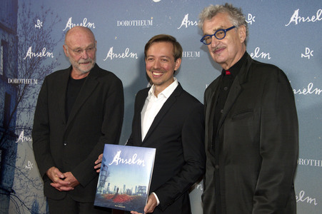 Filmpremiere 'Anselm - Das Rauschen der Zeit' in Berlin