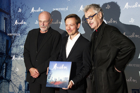 Filmpremiere 'Anselm - Das Rauschen der Zeit' in Berlin