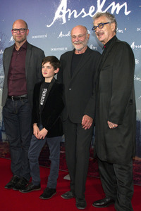 Filmpremiere 'Anselm - Das Rauschen der Zeit' in Berlin