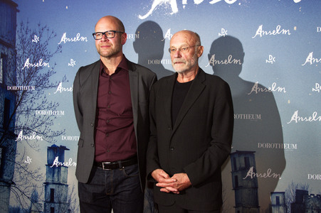 Filmpremiere 'Anselm - Das Rauschen der Zeit' in Berlin