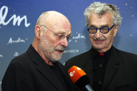 Filmpremiere 'Anselm - Das Rauschen der Zeit' in Berlin