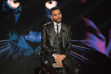 Talkshow 'Belve' in Rom