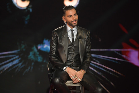 Talkshow 'Belve' in Rom