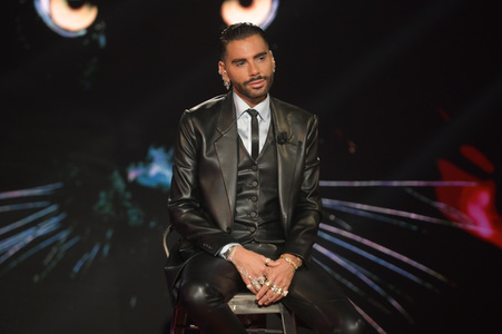 Talkshow 'Belve' in Rom