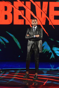 Talkshow 'Belve' in Rom