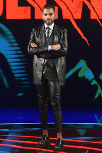 Talkshow 'Belve' in Rom