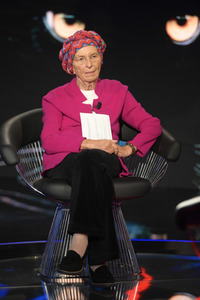 Talkshow 'Belve' in Rom