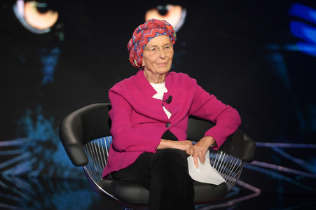 Talkshow 'Belve' in Rom