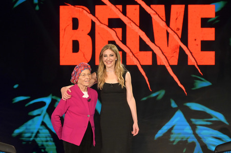 Talkshow 'Belve' in Rom