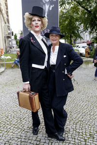 Theaterpremiere 'Marlene' in Berlin