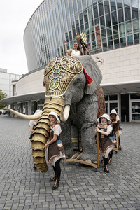 Fototermin 'Aida - Das Arena Opern Spektakel' in Berlin