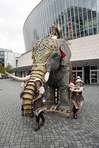Fototermin 'Aida - Das Arena Opern Spektakel' in Berlin