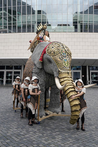 Fototermin 'Aida - Das Arena Opern Spektakel' in Berlin