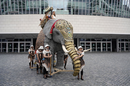 Fototermin 'Aida - Das Arena Opern Spektakel' in Berlin