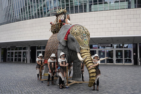 Fototermin 'Aida - Das Arena Opern Spektakel' in Berlin