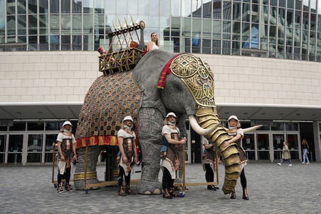 Fototermin 'Aida - Das Arena Opern Spektakel' in Berlin