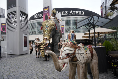 Fototermin 'Aida - Das Arena Opern Spektakel' in Berlin